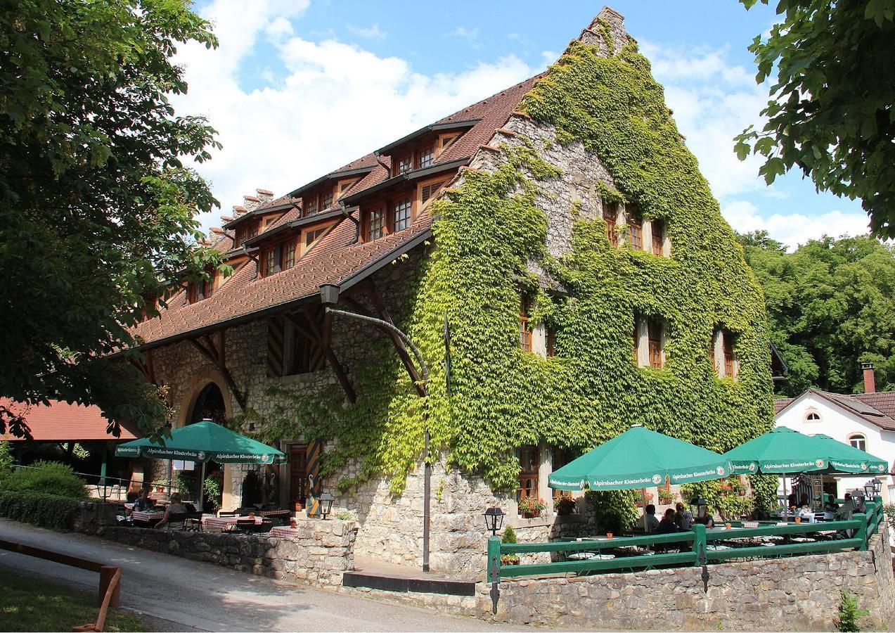 Wasserstelz Historisches Genusshotel & Restaurant Am Rhein Hohentengen am Hochrhein Exterior foto