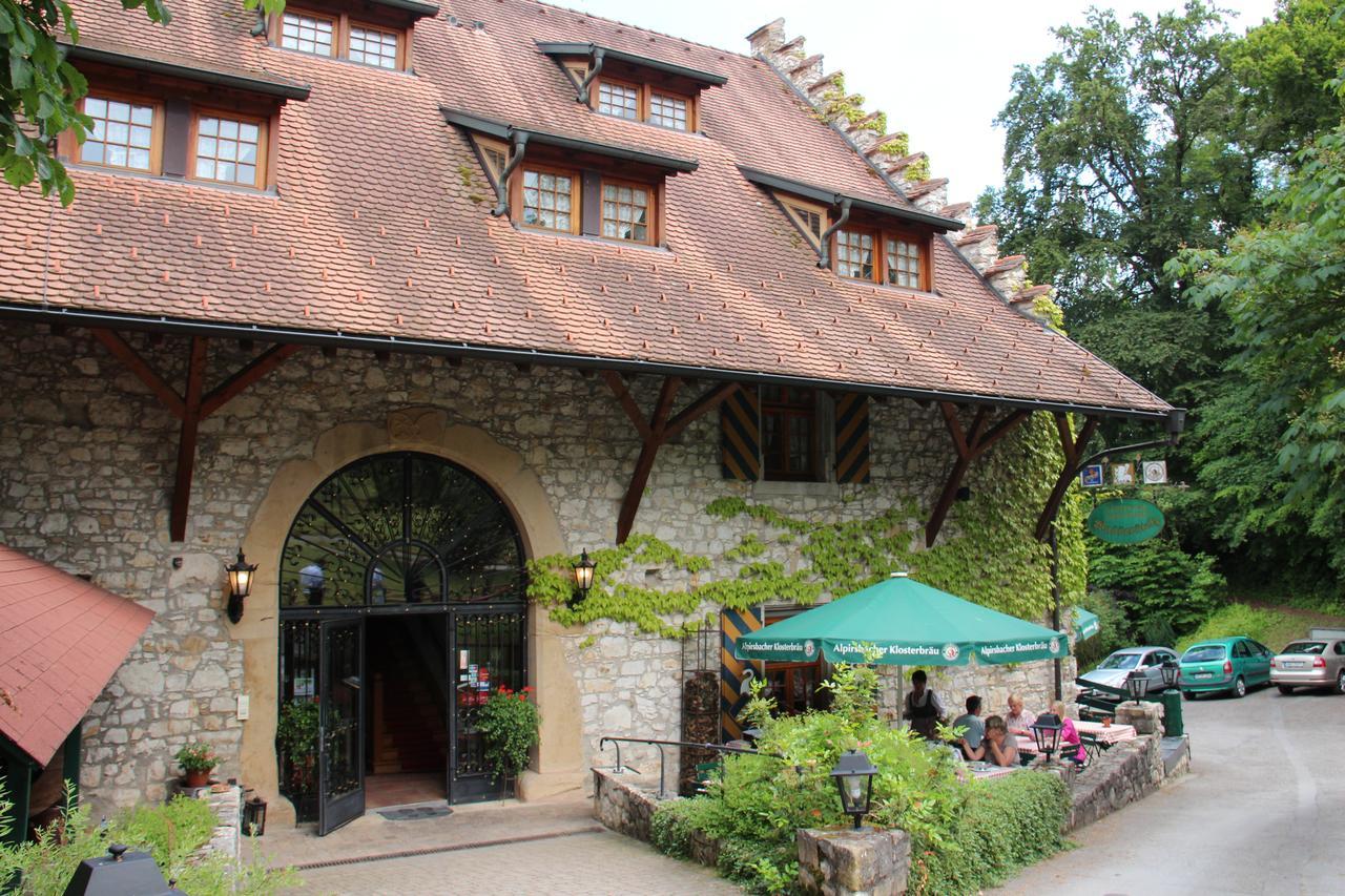 Wasserstelz Historisches Genusshotel & Restaurant Am Rhein Hohentengen am Hochrhein Exterior foto